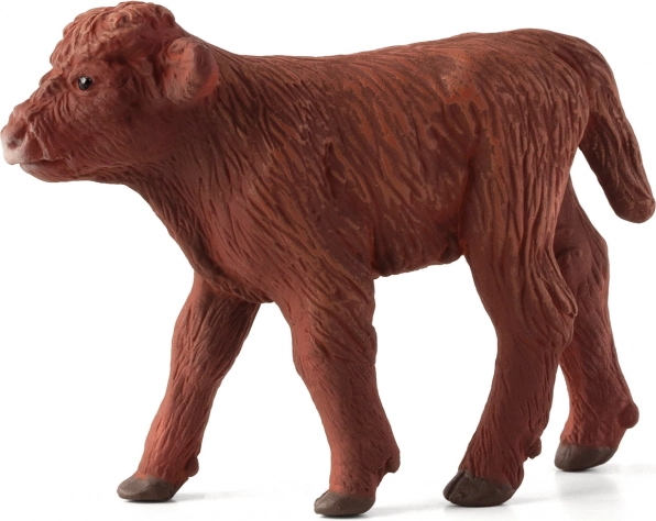 Mojo skót-felföldi borjú figura