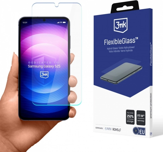 Hibrid üveg a Samsung Galaxy S25 számára