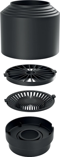 Belső durvaszennyező-szűrő esővízhez az ereszcsatorna lefolyójába