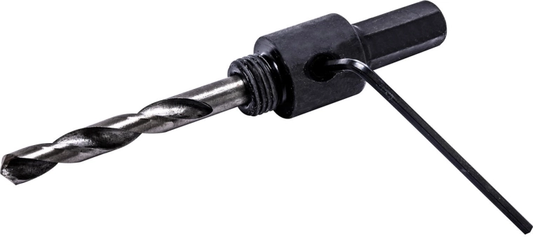 Adapter kétfémű lyukfűrészekhez 14–30 mm központi fúróval