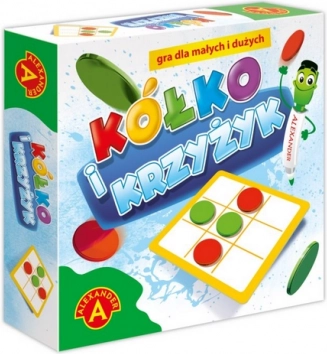 Alexander logikai játék – amőba