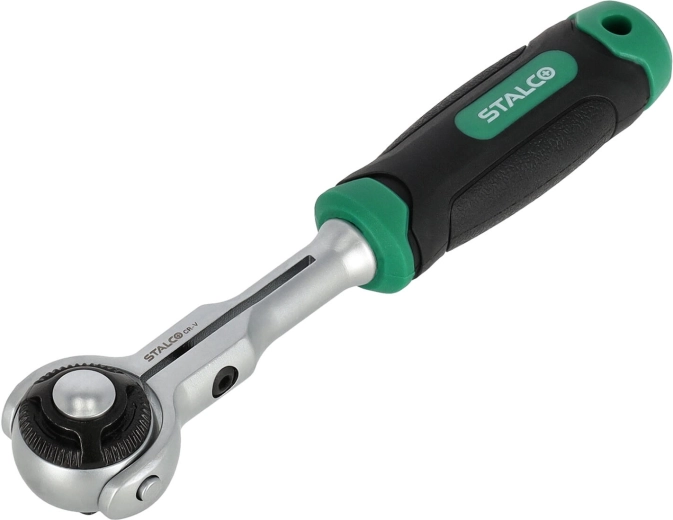 STALCO 1/4" racsni irányváltó tárcsával