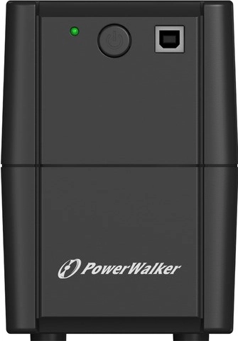 PowerWalker line-interaktív UPS 850 VA USB-vel és RJ11 védelemmel