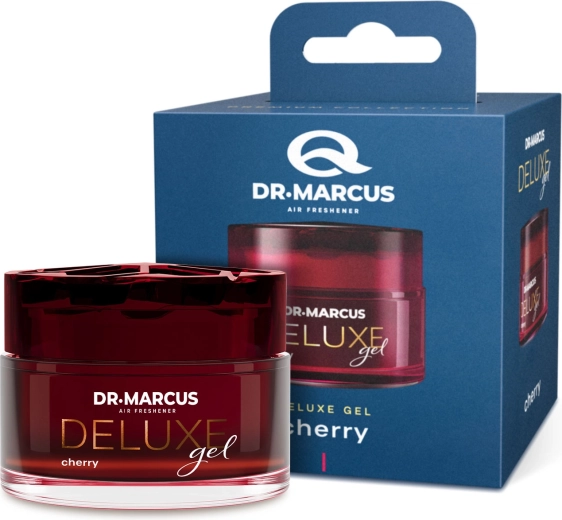 Dr. Marcus Senso Deluxe gél állagú autóillatosító, cseresznye