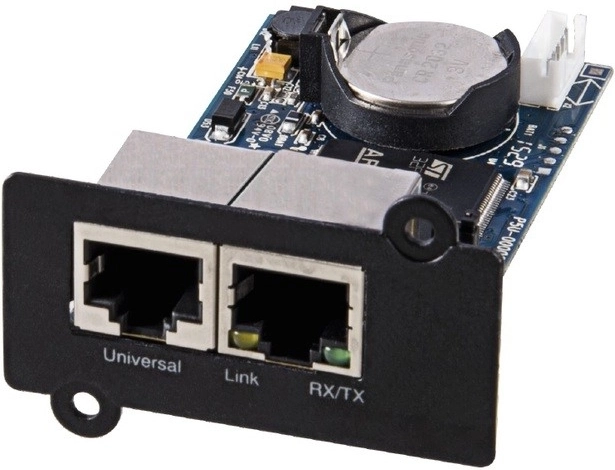 PowerWalker SNMP modul a VI R1U sorozatú UPS-ekhez