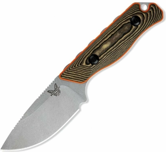 Benchmade Hidden Canyon Hunter fix pengés vadászkés Richlite markolattal