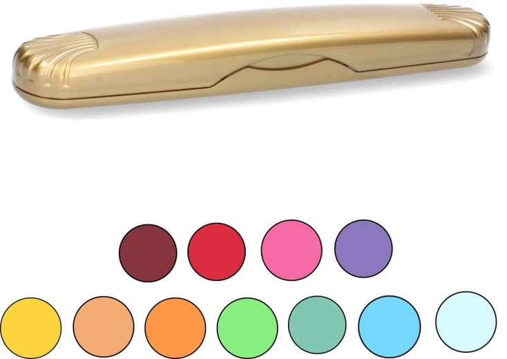 Comfort fogkefetartó utazó tok