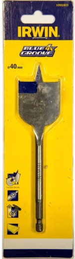 IRWIN Blue Groove 40 mm lapos fa fúró