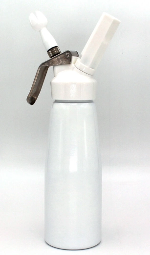 Habtejszín adagoló palack 0,5 l fehér LISS Home Chef