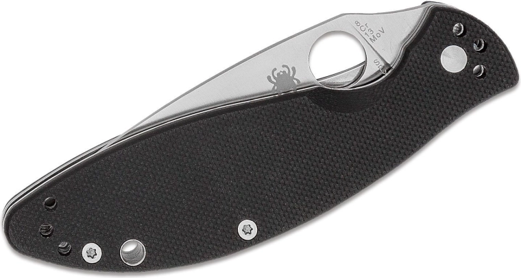Spyderco Astute G-10 zsebkés, 8Cr13MoV acél