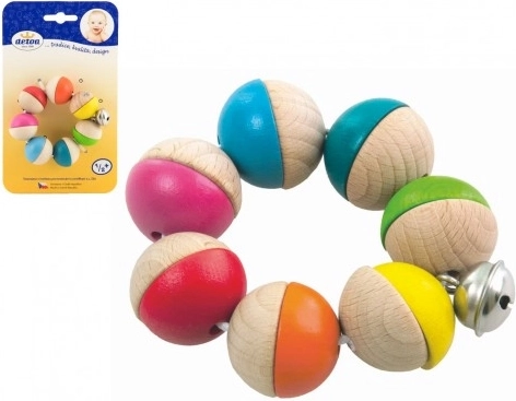 Detoa csörgő csecsemőknek