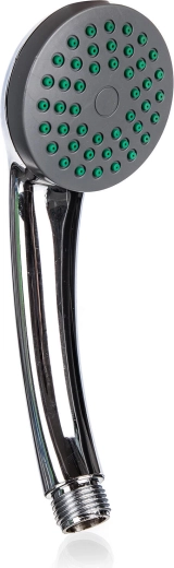 Keskeny zuhanyfej, 1 funkció, króm