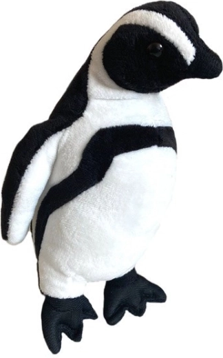 Humboldt‑pingvin plüss 23 cm