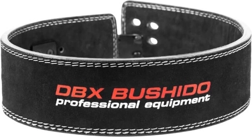 DBX BUSHIDO bőr súlyemelő öv karos csattal