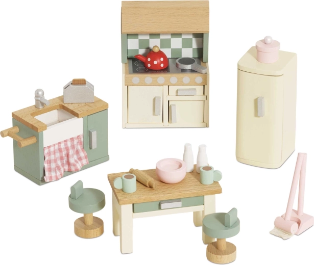 Le Toy Van Daisylane fa konyhabútor baba házikóba