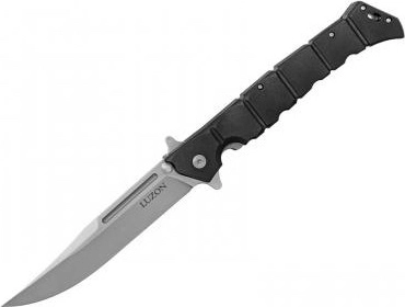 Cold Steel Large Luzon rugós bicska 15,2 cm, fekete, GFN
