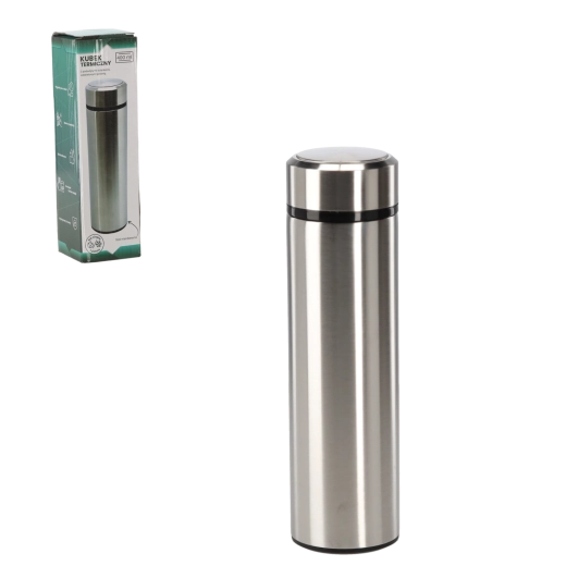 400 ml-es rozsdamentes acél termoszbögre