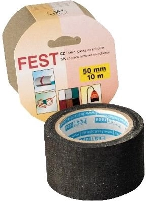 Textilszőnyeg-ragasztószalag 50 mm × 10 m FEST TAPE, színmix