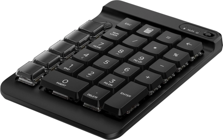 HP 430 programozható vezeték nélküli numerikus billentyűzet