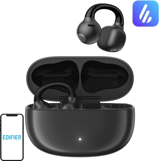 vezeték nélküli fejhallgató Edifier Comfo Q fekete