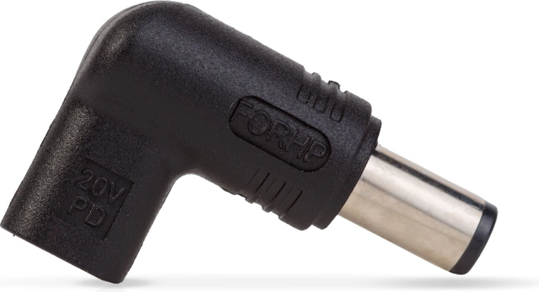 USB-C–DC 7,4 × 5 mm adapter HP notebookokhoz