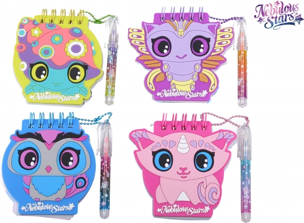 Nebulous Stars mini jegyzetfüzet tollal 9 cm