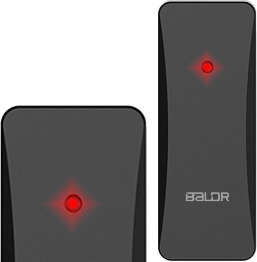 Vezeték nélküli kültéri érzékelő BALDR időjárás-állomásokhoz, fekete