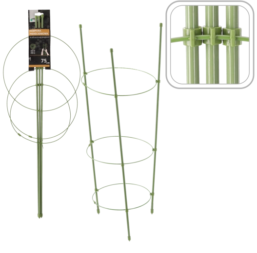 Kör alakú növénytámasz 75 cm