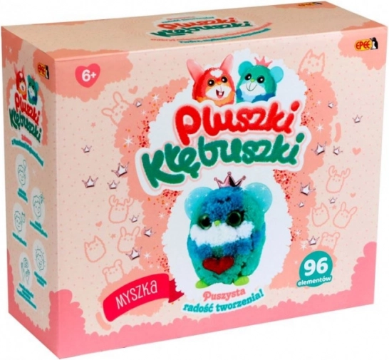 Kreatív készlet Kulihrášci plüssfigurákhoz – Egér