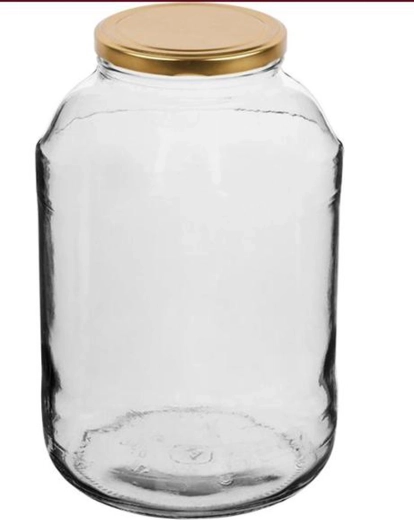 TORO 4 l csavaros befőttesüveg