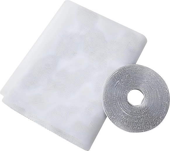 Rovarháló 150 × 90 cm fehér