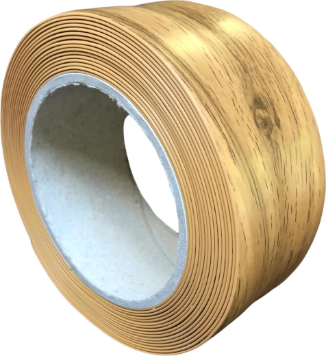 Öntapadó PVC padlószegély, Wild tölgy, 52 mm × 5 m