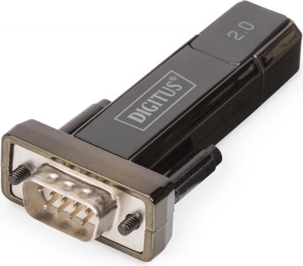 USB 2.0 az RS232 (DB9) adapter USB kábellel 80 cm