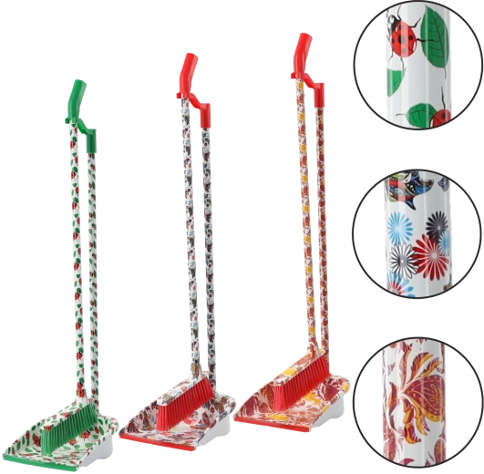 Hosszú nyelű seprű és lapát Leniuch