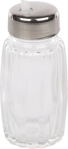 Üveg adagoló folyékony fűszerekhez 50 ml, rozsdamentes acél felsőrésszel
