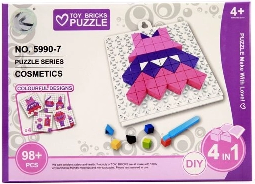 Puzzle kirakó 98 darabbal – 1 db
