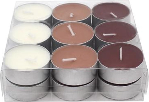 Provence illatteás gyertyák, vanília illatú, 18 db