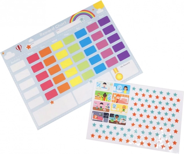 BIGJIGS TOYS jutalomtábla