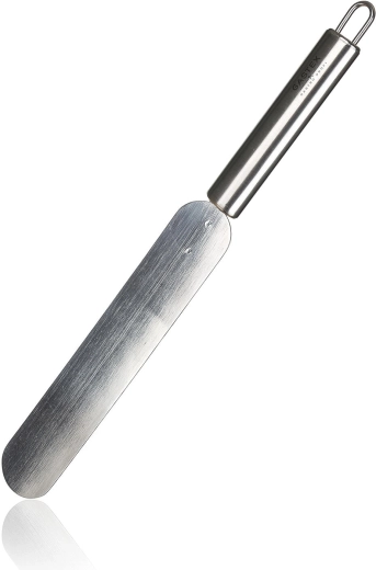 AZORA rozsdamentes acél spatula 30 × 3,5 cm