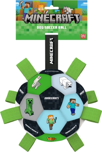 Minecraft labda kutyáknak tüskékkel és pántokkal
