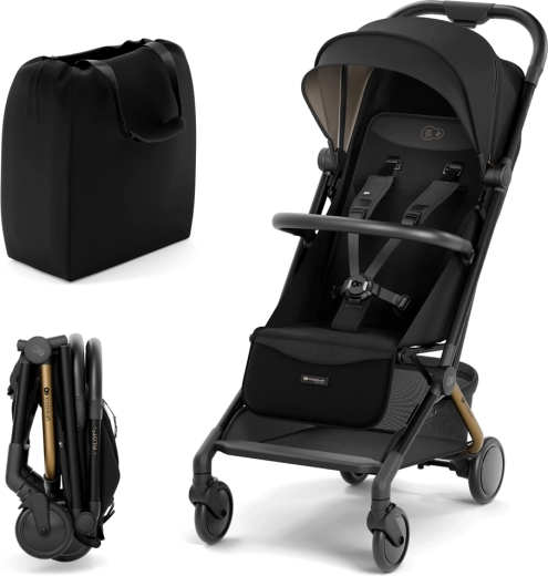 KINDERKRAFT PILOT 2 Black sport babakocsi