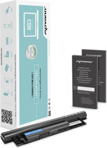 Movano akkumulátor Dell Inspiron 14/15/17 (0MF69) laptophoz, 14,8 V 2200 mAh 33 Wh