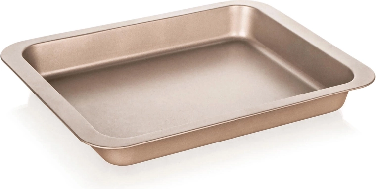 CULINARIA Gold mély sütőtepsi 36,5 × 27 × 4,5 cm