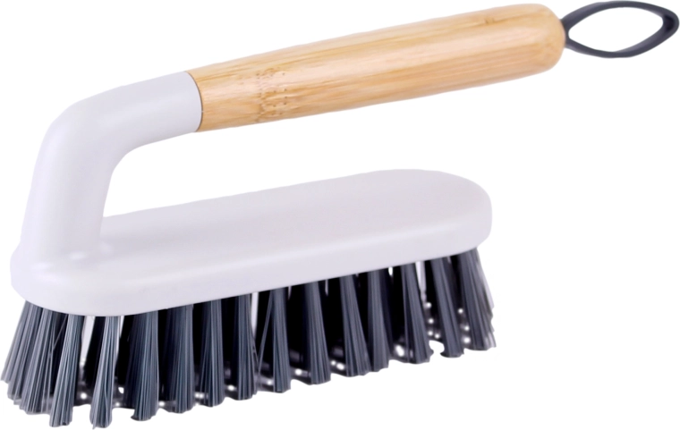 Padlókefe bambusz nyéllel 21,5 × 5 × 9,5 cm