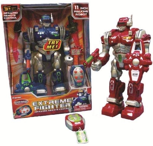 Robot M.A.R.S Extreme Fighter – beszélő interaktív robot IR vezérléssel