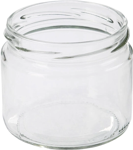 Befőttes üveg TWIST 82, 330 ml, 8 darabos készlet