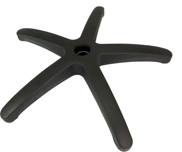 Fekete nylon kereszt irodai székhez 320 mm Sofotel