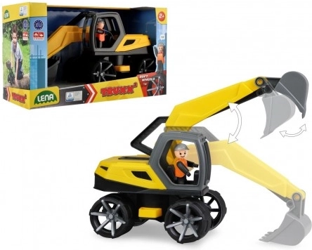 Lena Truxx 2 Bagr gyerekeknek