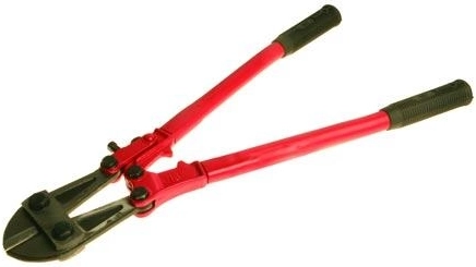 350 mm-es (14") karos csapszegvágó nemesacél pofákkal