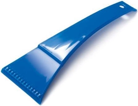 ALASKA jégkaparó 10 × 25 cm gumibetétes éllel